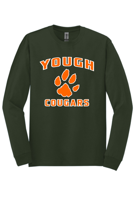 Yough Softball - Yough Cougar Long Sleeve Tee