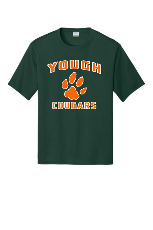 Yough Softball - Yough Cougar Performance T-Shirt