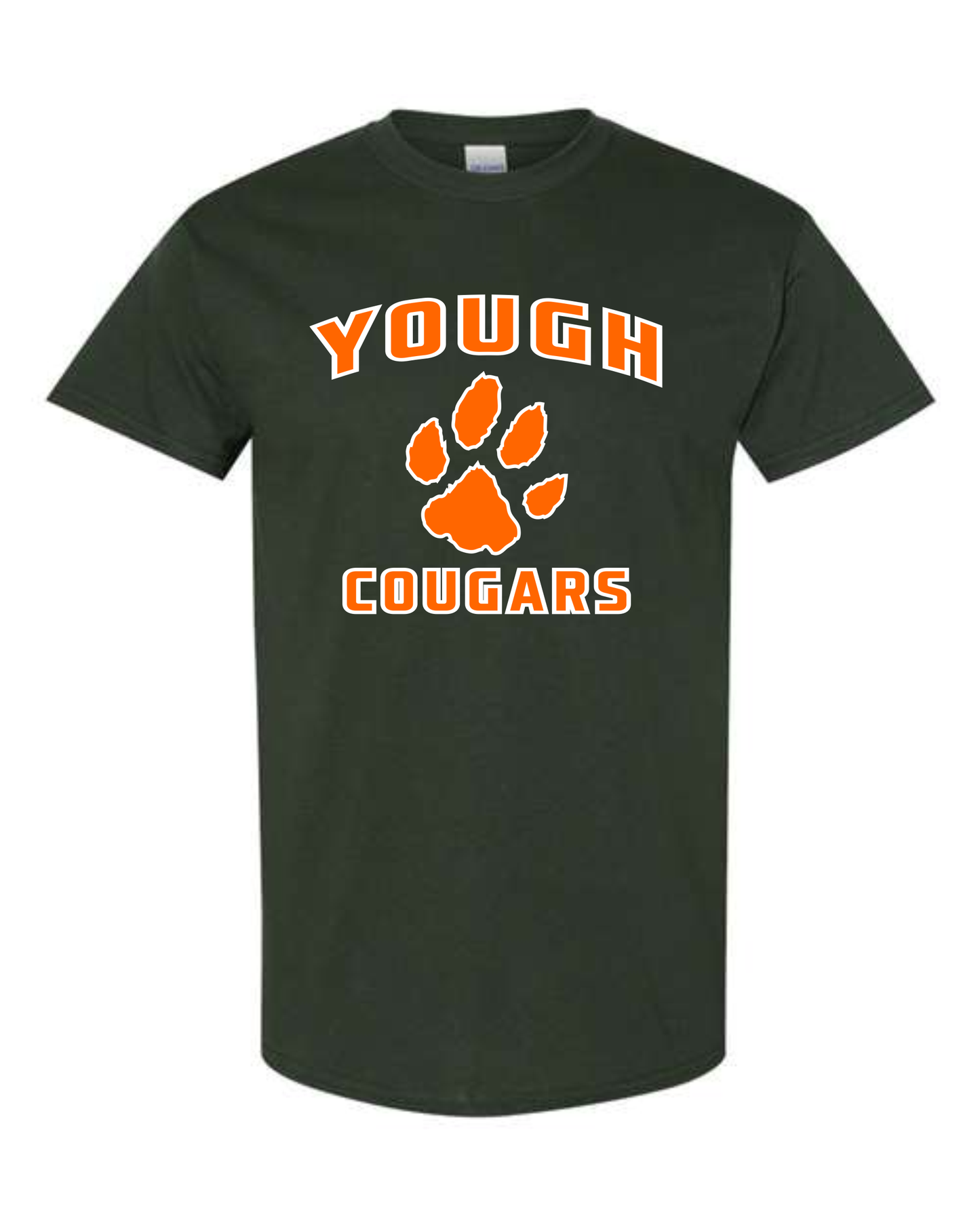 Yough Softball - Yough Cougar T-Shirt