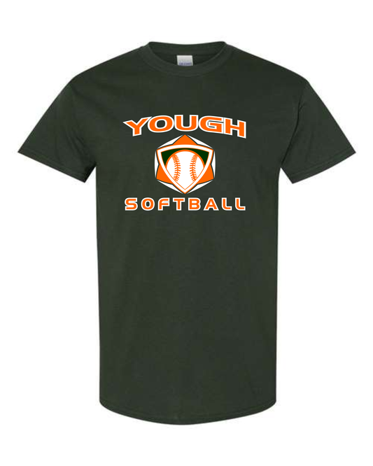 Yough Softball - Cougar Softball T-Shirt