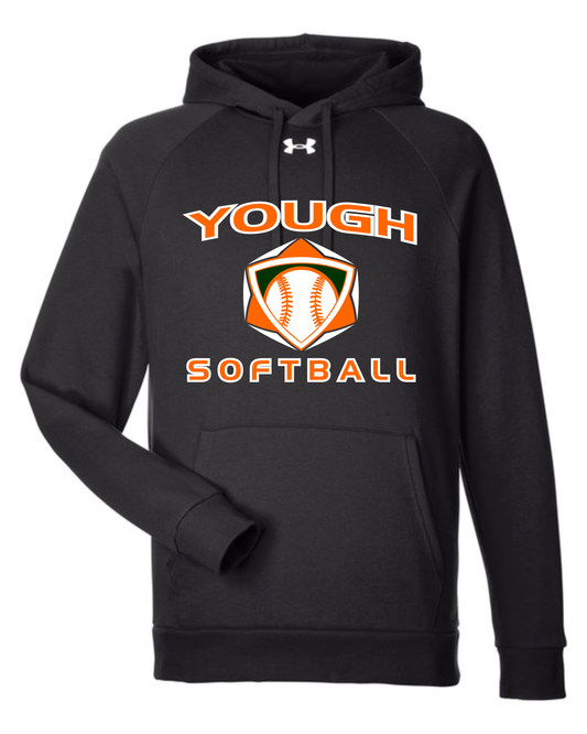 Yough Softball - Cougar Softball Under Armour Hoodie